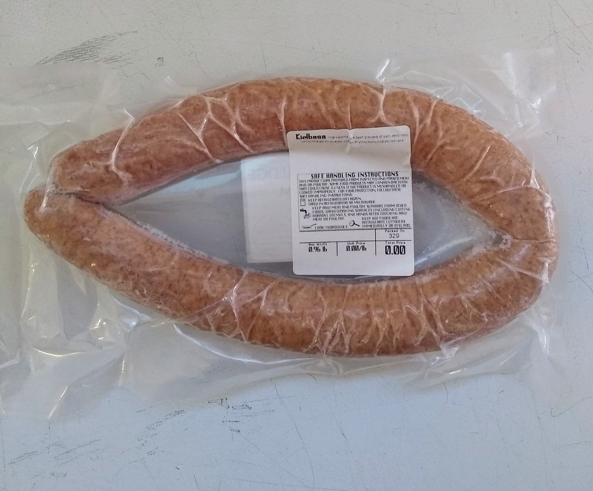 Pork, Kielbasa Sausage, SALE