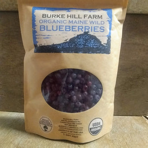 Blueberries, Organic Maine Frozen