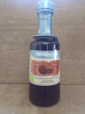 Vinegar Unfiltered Raw Pomegranate or Apple