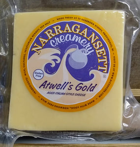 Cheese, Atwell's Gold, Narragansett Creamery