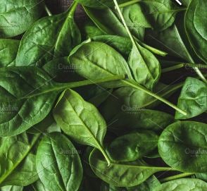 Spinach, Organic Red Fire Farm 1/3 lb