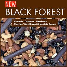 Nuts, Roasted: Black Forest Trail Mix - 1# bag
