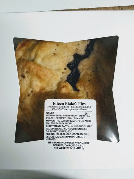 Pie, Eileen Blakes, 8"  Frozen  SALE