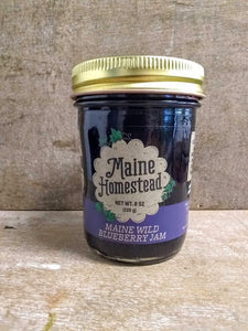 Jam, Maine Homestead 8 oz.