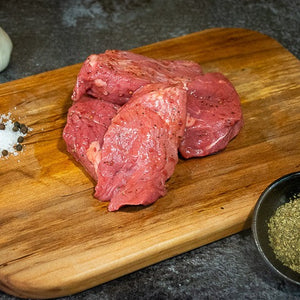 Beef, Bourbon Marinated Steak Tips