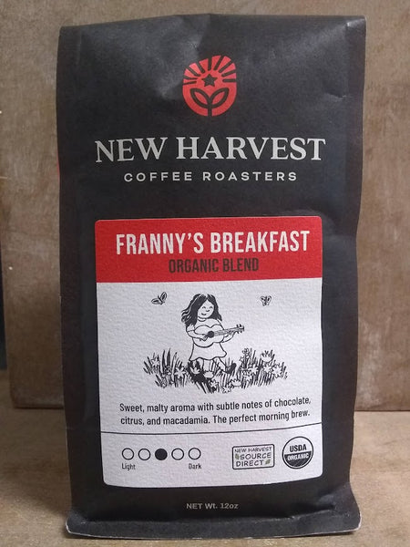 Coffee, New Harvest Roasters