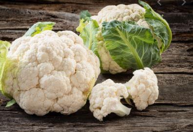 Cauliflower Organic Purple Red Fire Farm