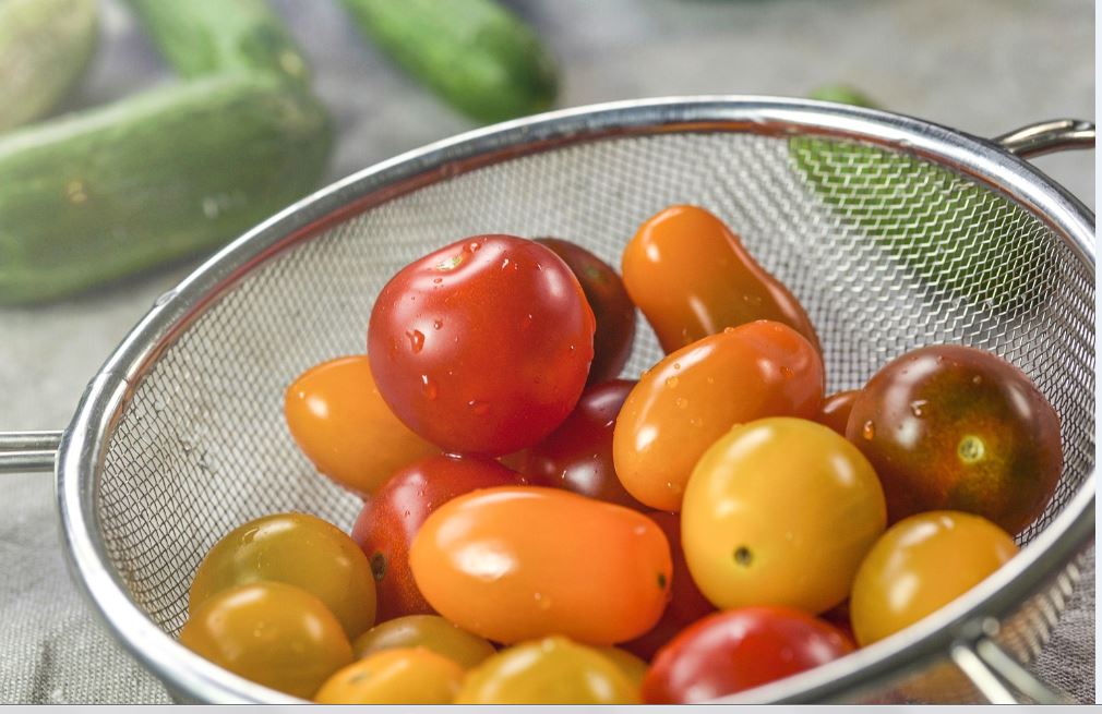 Tomatoes Cherry Organic 1/2 Pint Red Fire Farm