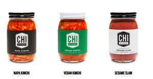 Kimchi, & Vegan Kimchi
