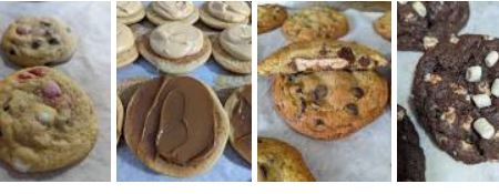 Cookies: Peanut Butter or Chocolate Chip: FROZEN SAVE