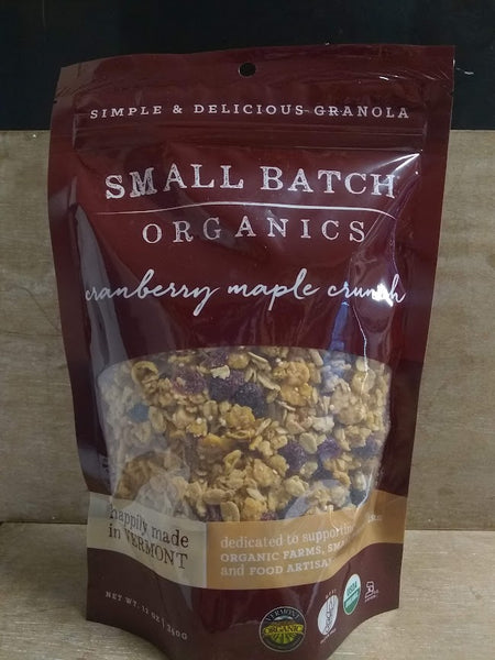 Granola, Organic, Small Batch Organics GF