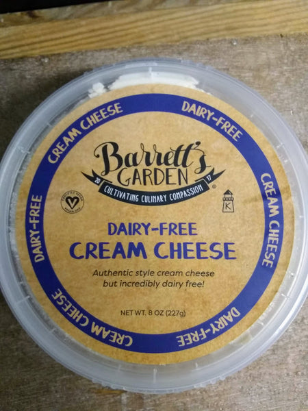 Cheese, Vegan, Barrett's Garden