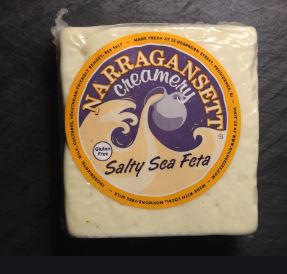 Cheese, Salty Sea Feta 8oz. Narragansett