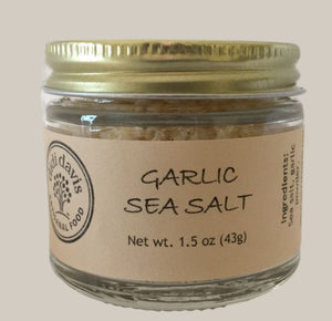 Salts, Garlic Sea Salt & New Flavors!