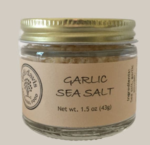 Salts, Garlic Sea Salt