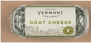 Cheese, Goat Chevre Plain or Herb Log