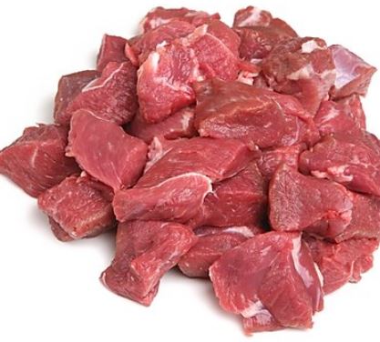 Veal Stew Meat 1 lb Martinelli