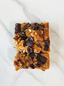 Magic Bars: White Lion Bakery, dairy and gluten free