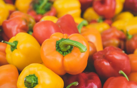 Peppers Bullhorn Organic Kitchen Garden Farm
