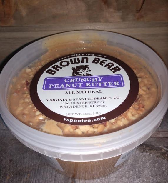 Peanut, Almond & Cashew Butter, locally made 16 oz.