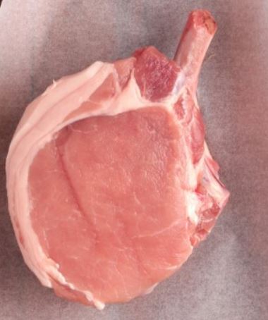 Pork Chops, Bone in 2" thick cut, Martinelli