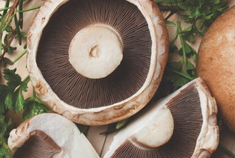 Mushrooms, Portabella Cap - whole 2-3 caps