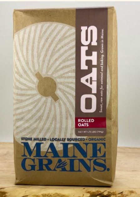 Oats, Rolled Organic Maine Grains