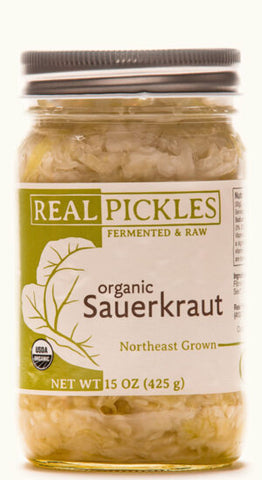Sauerkraut, Organic RealPickles 15 oz.