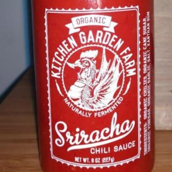 Sriracha, Organic, Kitchen Garden Farms