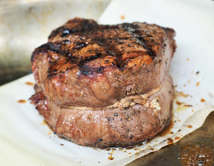 Beef Tenderloin Steak, Lilac Hedge
