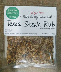 Seasonings, Meal Starters & Rubs, Healthy Gourmet