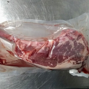 Beef Bone-In GIANT TOMAHAWK Rib Eye Steak